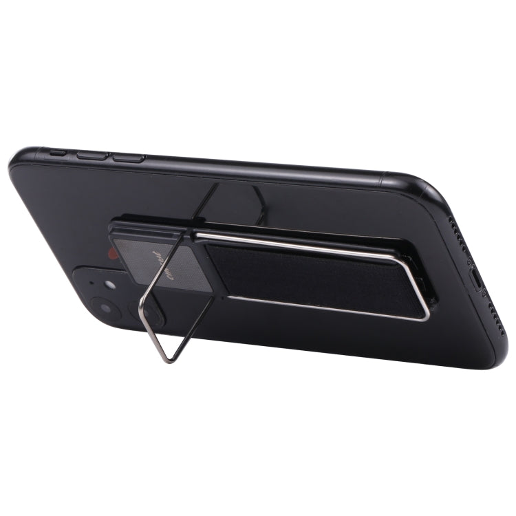 cmzwt CPS-030 Adjustable Folding Magnetic Mobile Phone Holder Bracket with Grip (Black) - Hand-Sticking Bracket by PMC TechLife | Online Shopping South Africa | PMC TechLife