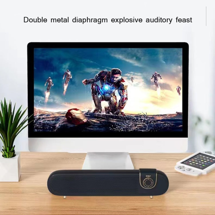 EWA L102 Classic Style Retro Bluetooth Wireless Speaker, Support TF/AUX(White) - free shipping - PMC TechLife - Order now!