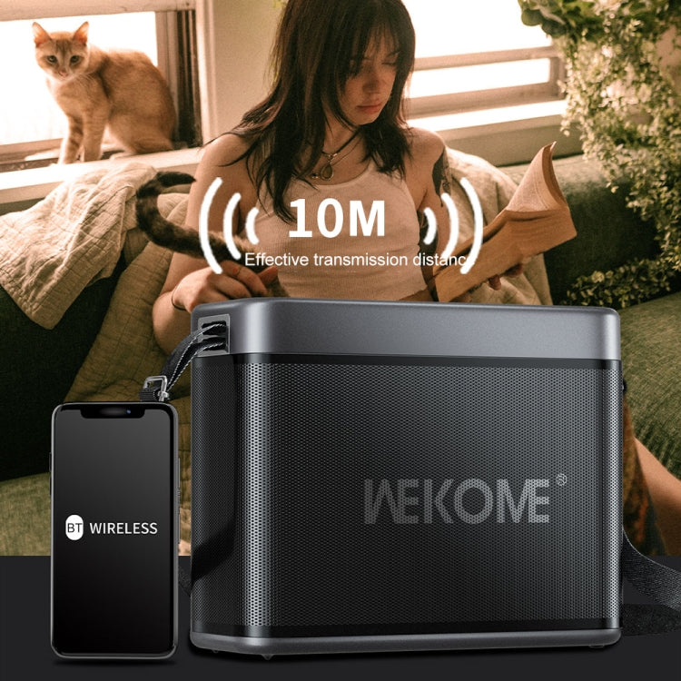 WEKOME D41 200W Outdoor Portable Strap Bluetooth Speaker - free shipping - PMC TechLife - Order now!