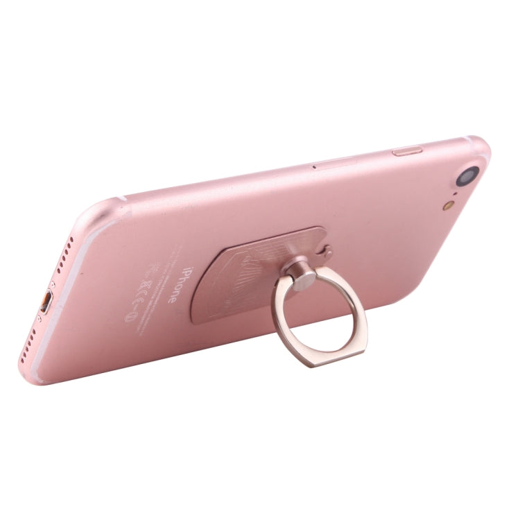 Cmzact CPS-2in1 2 in 1 Eagle Shape 360 Degrees Rotation Magnetic Phone Ring Stent Car Hook Mount(Rose Gold) - Ring Holder by PMC Jewellery | Online Shopping South Africa | PMC Jewellery