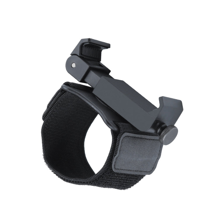 Elastic Wristband Hands Free Phone Holder, Wristband Length: 24cm (Black) - Hand-Sticking Bracket by PMC Jewellery | Online Shopping South Africa | PMC Jewellery