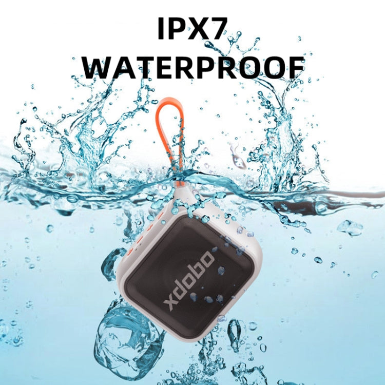 XDOBO Prince 1995 II IPX7 Waterproof Portable Wireless Bluetooth Speaker Outdoor Subwoofer - Mini Speaker by XDOBO | Online Shopping South Africa | PMC Jewellery