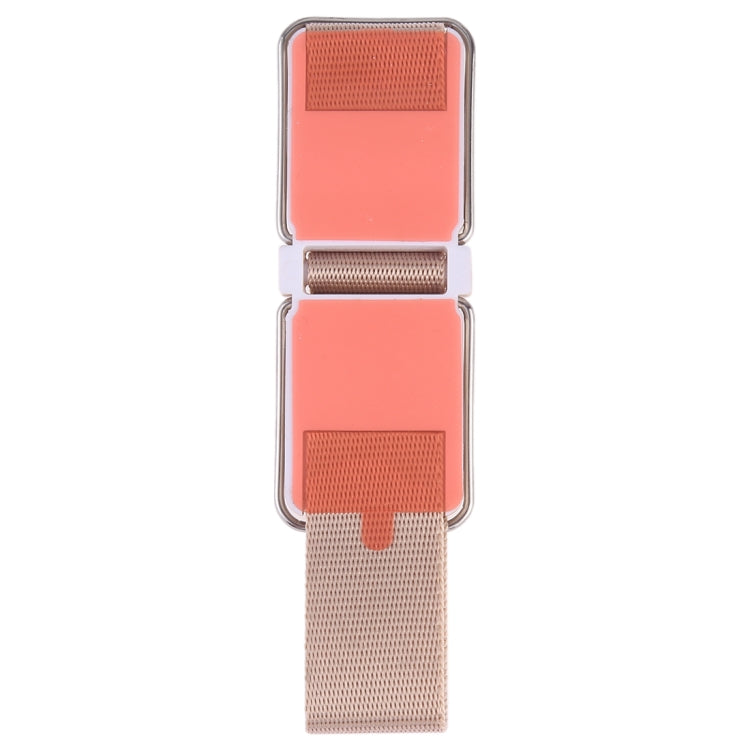 CPS-011 Universal Phone Grip Loop & Stand Holder (Apricot) - Ring Holder by PMC TechLife | Online Shopping South Africa | PMC TechLife