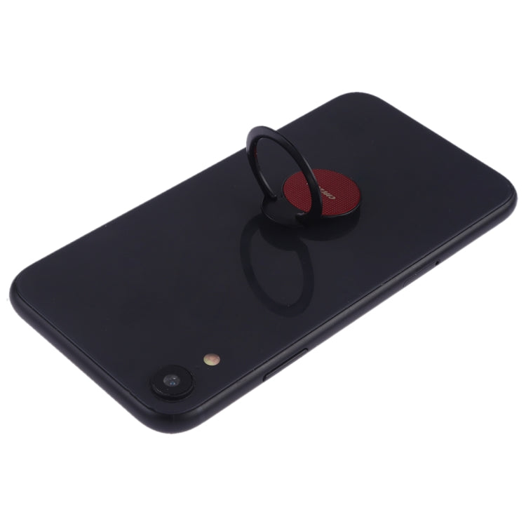 CPS-019 Universal Super-thin Phone Stand Ring Holder with Magnetic Function (Red) - Ring Holder by PMC Jewellery | Online Shopping South Africa | PMC Jewellery