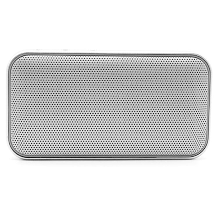 BT209 Outdoor Portable Ultra-thin Mini Wireless Bluetooth Speaker, Support TF Card & Hands-free Calling (Silver) - Mini Speaker by PMC TechLife | Online Shopping South Africa | PMC TechLife