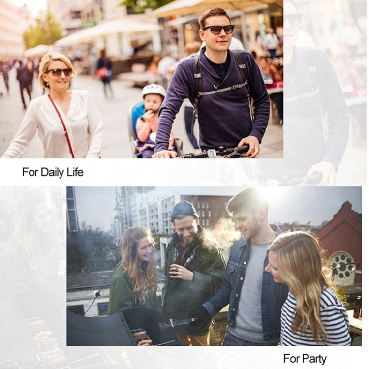 BT209 Outdoor Portable Ultra-thin Mini Wireless Bluetooth Speaker, Support TF Card & Hands-free Calling (Silver) - Mini Speaker by PMC TechLife | Online Shopping South Africa | PMC TechLife