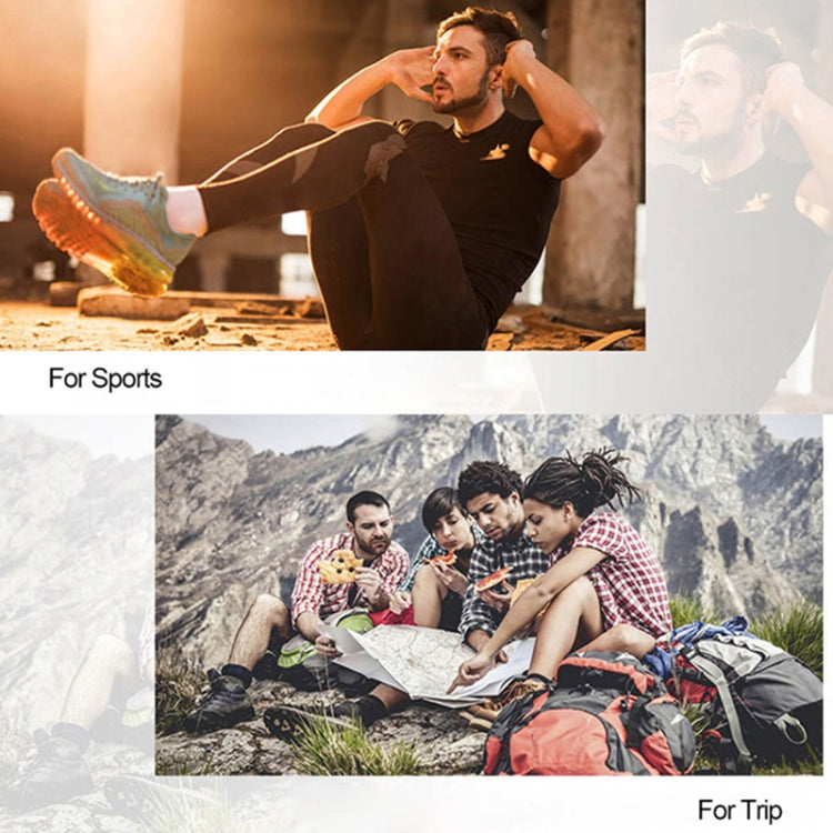 BT209 Outdoor Portable Ultra-thin Mini Wireless Bluetooth Speaker, Support TF Card & Hands-free Calling (Silver) - Mini Speaker by PMC TechLife | Online Shopping South Africa | PMC TechLife