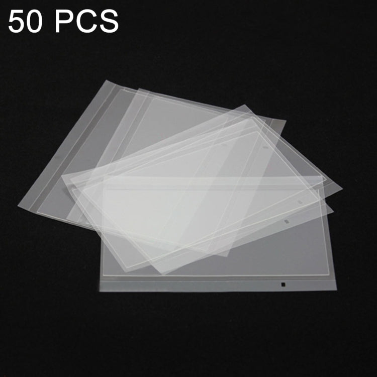 50 PCS for iPhone 7 & 8 250um OCA Optically Clear Adhesive - Others by PMC TechLife | Online Shopping South Africa | PMC TechLife
