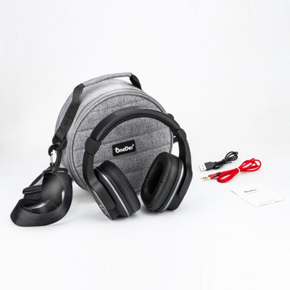 OneDer S2 Head-mounted Wireless Bluetooth Version 5.0 Headset Headphones, with Mic, Handsfree, TF Card, USB Drive, AUX, FM Function (Silver) - Headset & Headphone by OneDer | Online Shopping South Africa | PMC Jewellery | Buy Now Pay Later Mobicred