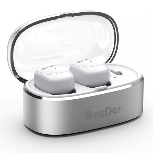 Oneder W11 True TWS Wireless Bluetooth Earphones Earbuds Stereo Headset(White) - TWS Earphone by OneDer | Online Shopping South Africa | PMC Jewellery