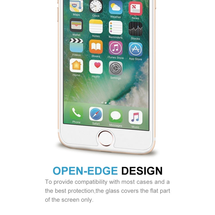 10 PCS for iPhone 8 Plus & iPhone 7 Plus 0.26mm 9H Surface Hardness 2.5D Explosion-proof Tempered Glass Non-full Screen Film - iPhone 8 Plus & 7 Plus Tempered Glass by PMC TechLife | Online Shopping South Africa | PMC TechLife