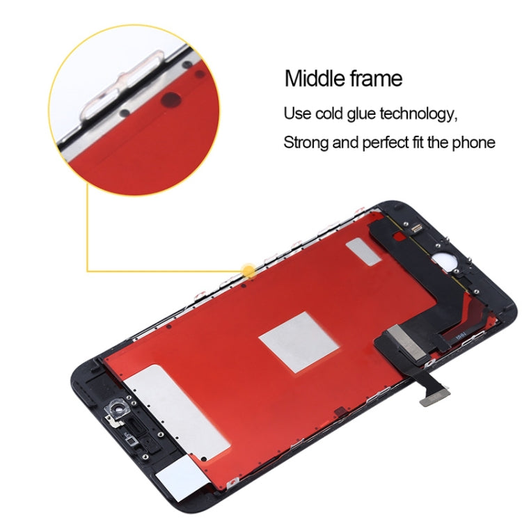 Original LCD Screen for iPhone 7 Plus with Digitizer Full Assembly (White) - free shipping - PMC TechLife - Order now!