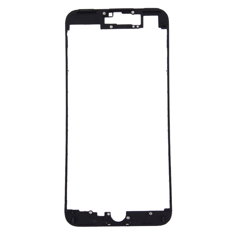 Front LCD Screen Bezel Frame for iPhone 7 Plus(Black) - Others by PMC Jewellery | Online Shopping South Africa | PMC Jewellery