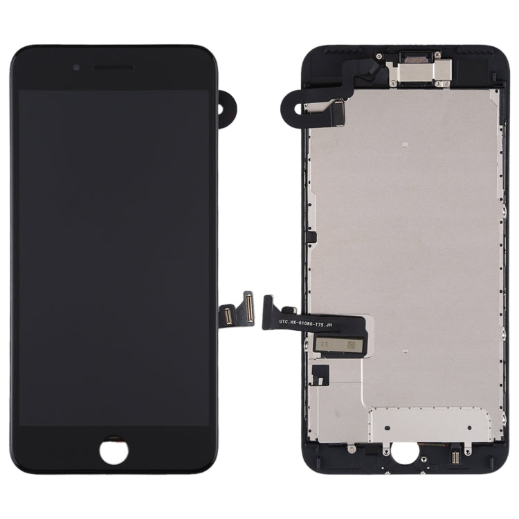 TFT LCD Screen for iPhone 7 Plus with Digitizer Full Assembly include Front Camera (Black) - free shipping - PMC TechLife - Order now!