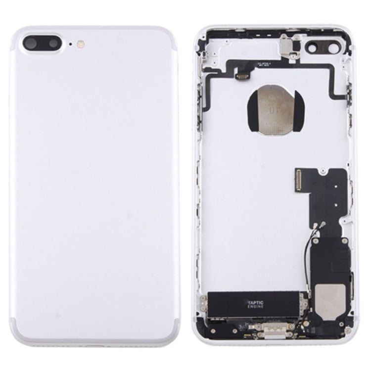 for iPhone 7 Plus Battery Back Cover Assembly with Card Tray(Silver) - Back Cover by PMC Jewellery | Online Shopping South Africa | PMC Jewellery