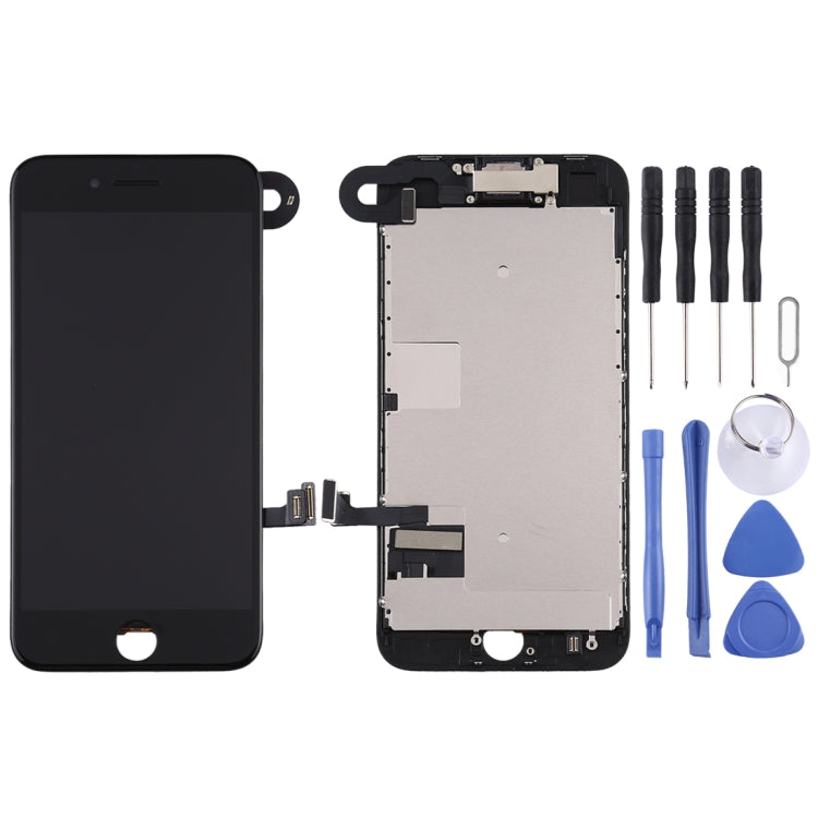 TFT LCD Screen for iPhone 8 with Digitizer Full Assembly include Front Camera (Black) - free shipping - PMC TechLife - Order now!