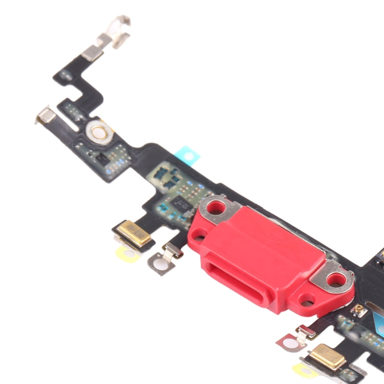 Original Charging Port Flex Cable for iPhone 8 (Red) - Flex Cable by PMC TechLife | Online Shopping South Africa | PMC TechLife