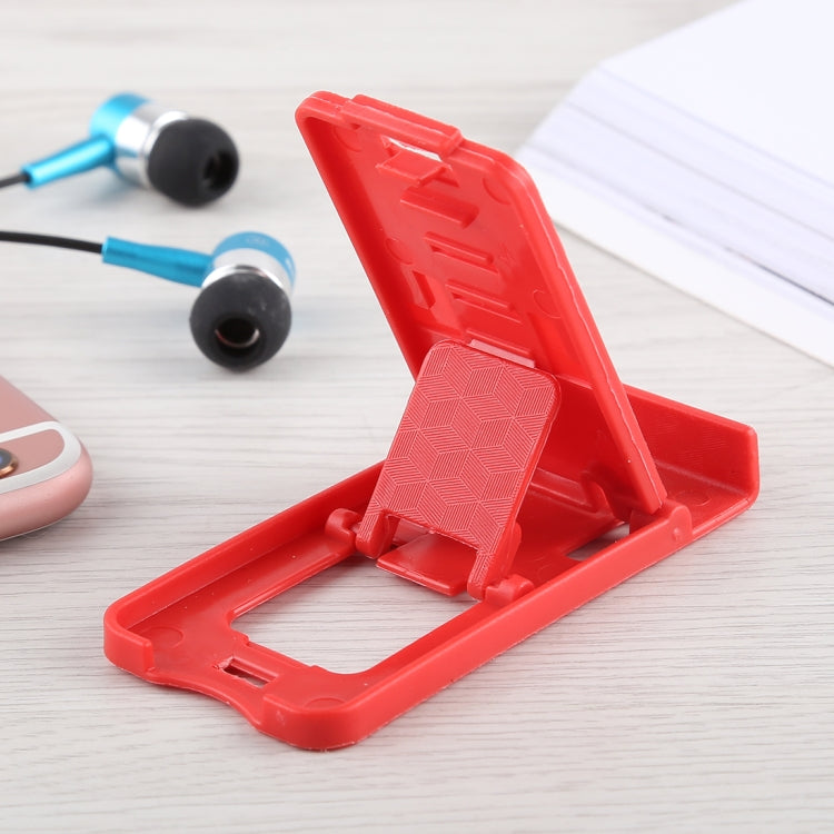 Mini Universal Adjustable Foldable Phone Desk Holder, Random Color Delivery - Desktop Holder by PMC TechLife | Online Shopping South Africa | PMC TechLife
