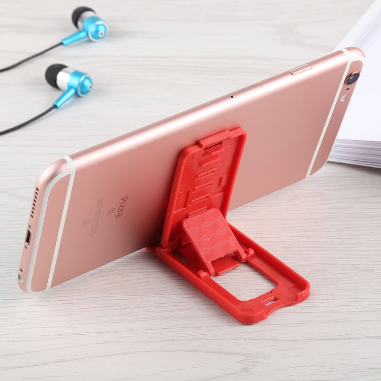 Mini Universal Adjustable Foldable Phone Desk Holder, Random Color Delivery - Desktop Holder by PMC TechLife | Online Shopping South Africa | PMC TechLife