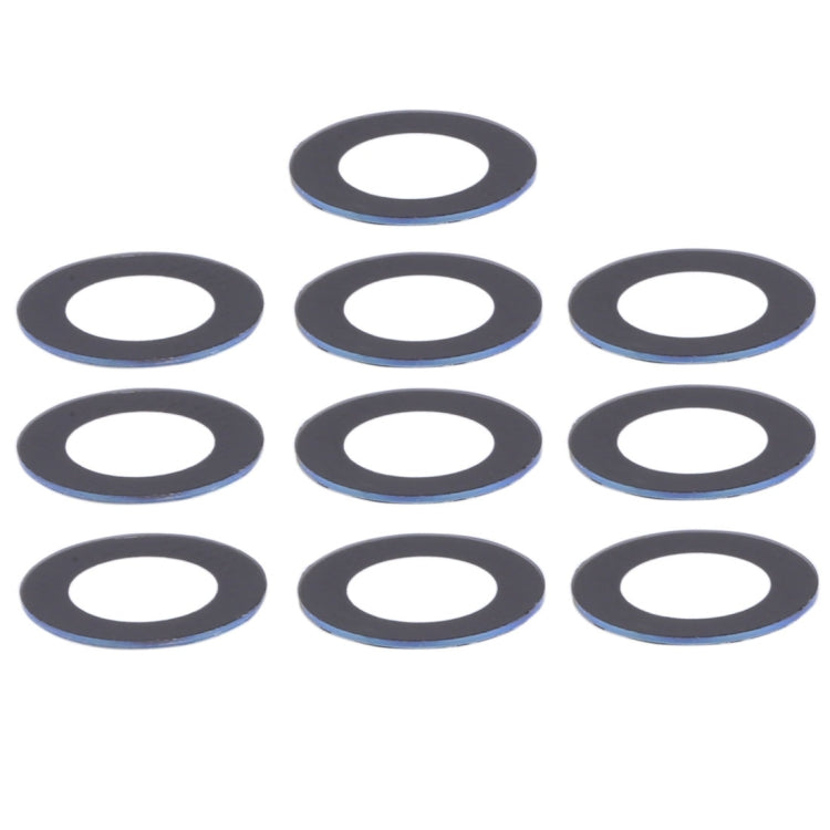 10 PCS Back Camera Lens for iPhone 8 - Camera Series by PMC TechLife | Online Shopping South Africa | PMC TechLife