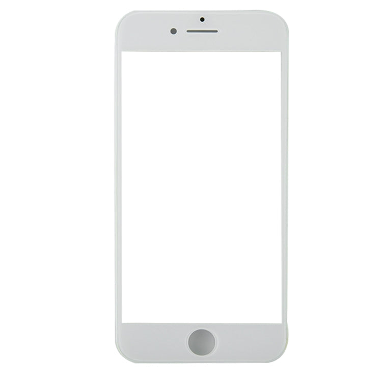 Front Screen Outer Glass Lens with Front LCD Screen Bezel Frame & OCA Optically Clear Adhesive for iPhone 8(White) - free shipping - PMC TechLife - Order now!