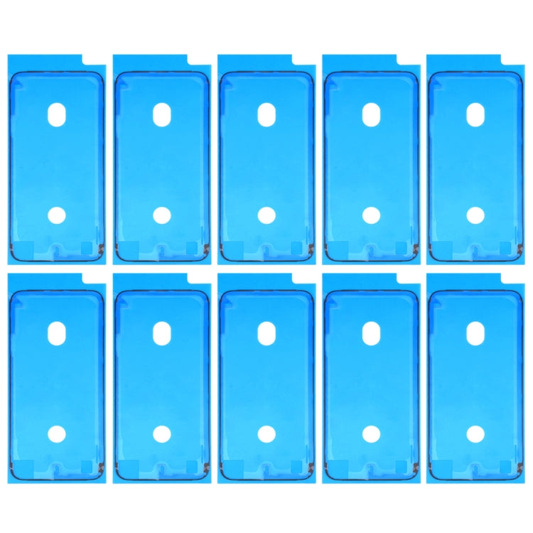 10 PCS LCD Frame Bezel Water-resistant Adhesive Stickers for iPhone 8(Black) - free shipping - PMC TechLife - Order now!