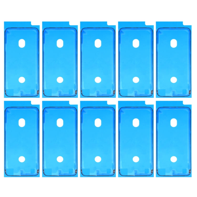 10 PCS LCD Frame Bezel Water-resistant Adhesive Stickers for iPhone 8(Black) - free shipping - PMC TechLife - Order now!