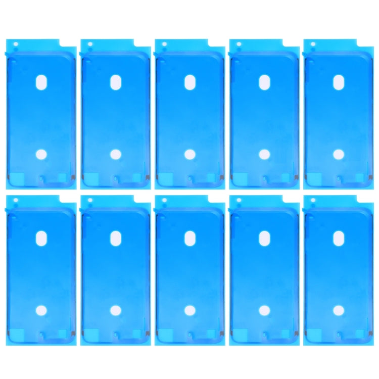10 PCS LCD Frame Bezel Water-resistant Adhesive Stickers for iPhone 8 (White) - free shipping - PMC TechLife - Order now!