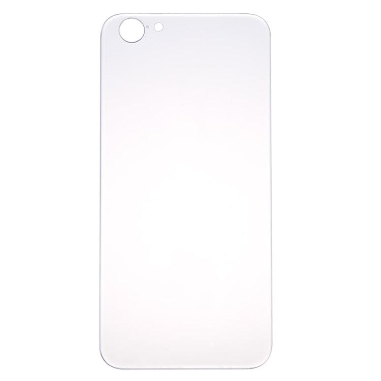 Glass Battery Back Cover for iPhone 8 (Silver) - Back Cover by PMC TechLife | Online Shopping South Africa | PMC TechLife