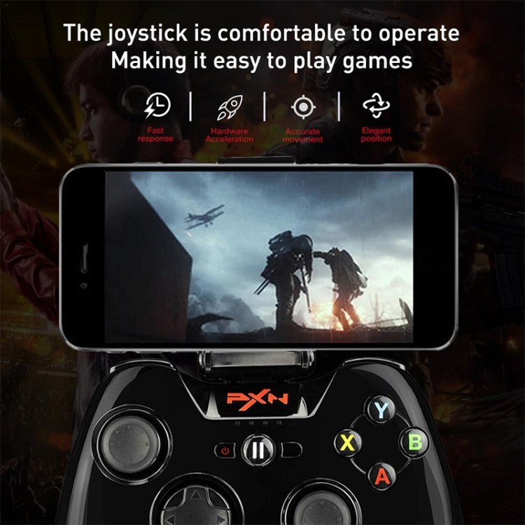 PXN PXN-6603 MFI Mobile Phone Wireless Bluetooth Game Handle Controller, Compatible with iOS System(Black) - Controller Gamepad by PXN | Online Shopping South Africa | PMC Jewellery