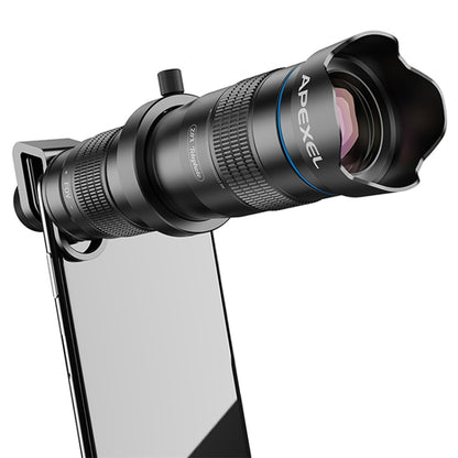APEXEL APL-JS28X 28X HD External Dual-adjustment Zoom Telescope Universal Telephoto Phone Lens - Others Lens by APEXEL | Online Shopping South Africa | PMC Jewellery