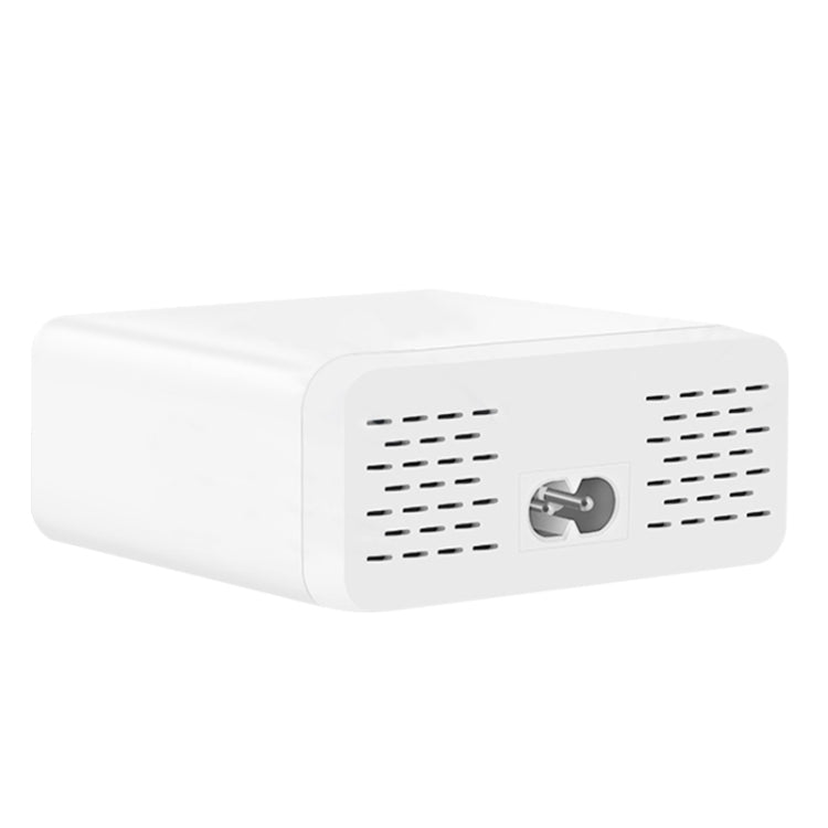 WLX-896+ 6 In 1 Multi-function Smart Digital Display USB Charger(UK Plug) - Multifunction Charger by PMC TechLife | Online Shopping South Africa | PMC TechLife
