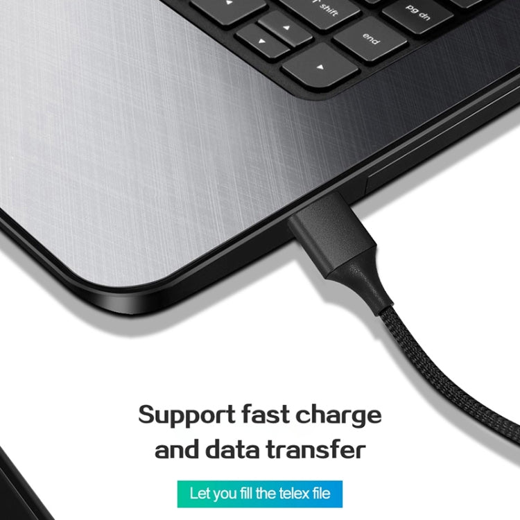 M11 3 in 1 5A USB to 8 Pin + Micro USB + USB-C / Type-C Nylon Braided Magnetic Data Cable, Cable Length: 1m (Red) - Charging Cable & Head by PMC TechLife | Online Shopping South Africa | PMC TechLife