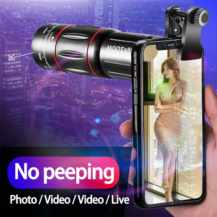 W28-QK Mobile Phone Universal Lens Telescope 28X Big Pocket Set - Combination Lens by PMC TechLife | Online Shopping South Africa | PMC TechLife