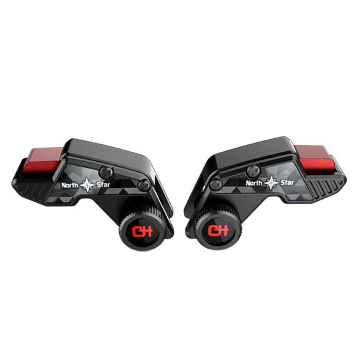 S8 Eating Chicken Metal Physical Auxiliary Button Shooting Game Controller, 1 Pair - Handle Shooter by PMC TechLife | Online Shopping South Africa | PMC TechLife