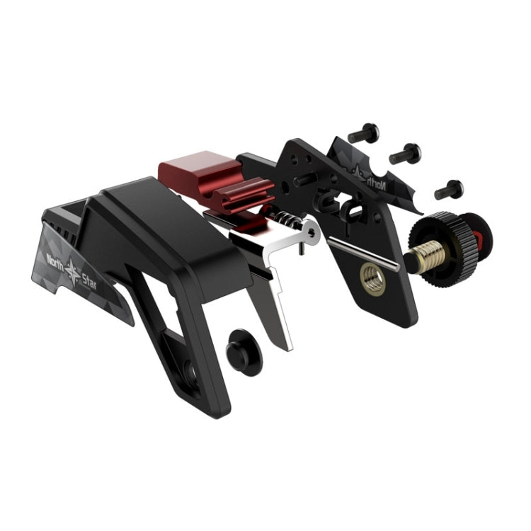 S8 Eating Chicken Metal Physical Auxiliary Button Shooting Game Controller, 1 Pair - Handle Shooter by PMC TechLife | Online Shopping South Africa | PMC TechLife
