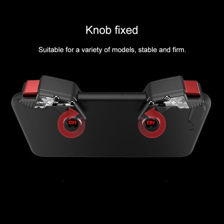 S8 Eating Chicken Metal Physical Auxiliary Button Shooting Game Controller, 1 Pair - Handle Shooter by PMC TechLife | Online Shopping South Africa | PMC TechLife