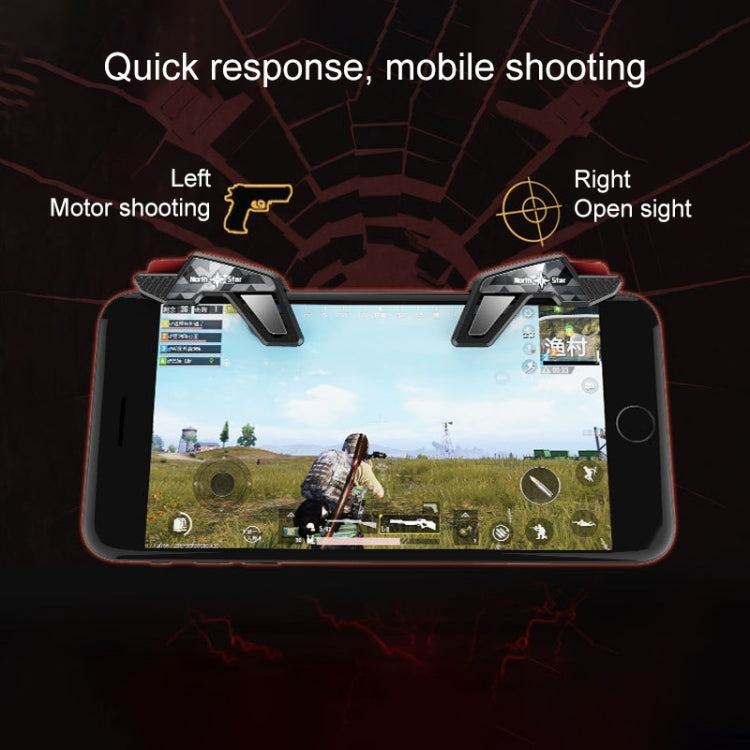 S8 Eating Chicken Metal Physical Auxiliary Button Shooting Game Controller, 1 Pair - Handle Shooter by PMC TechLife | Online Shopping South Africa | PMC TechLife