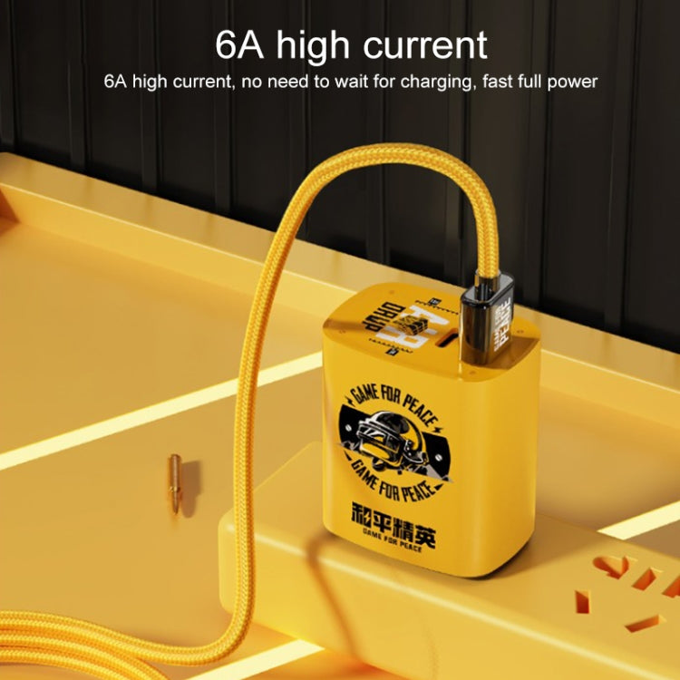 ROCK M3 8 Pin T-shape PD Fast Charging Data Cable, Length: 1m(Orange) - Normal Style Cable by ROCK | Online Shopping South Africa | PMC TechLife