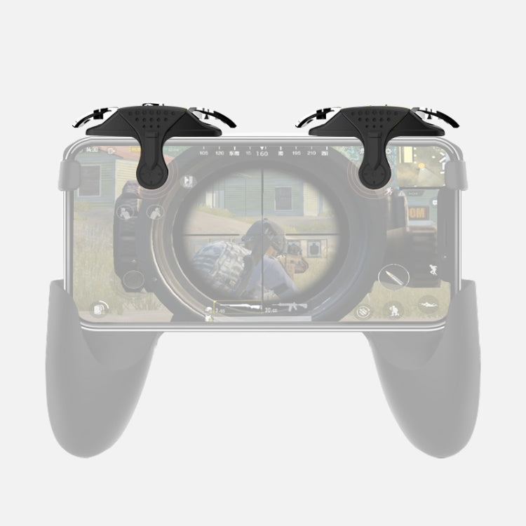 Mini Eating Chicken Mobile Phone Trigger Shooting Controller Handle Auxiliary Button (Black) - Handle Shooter by PMC TechLife | Online Shopping South Africa | PMC TechLife