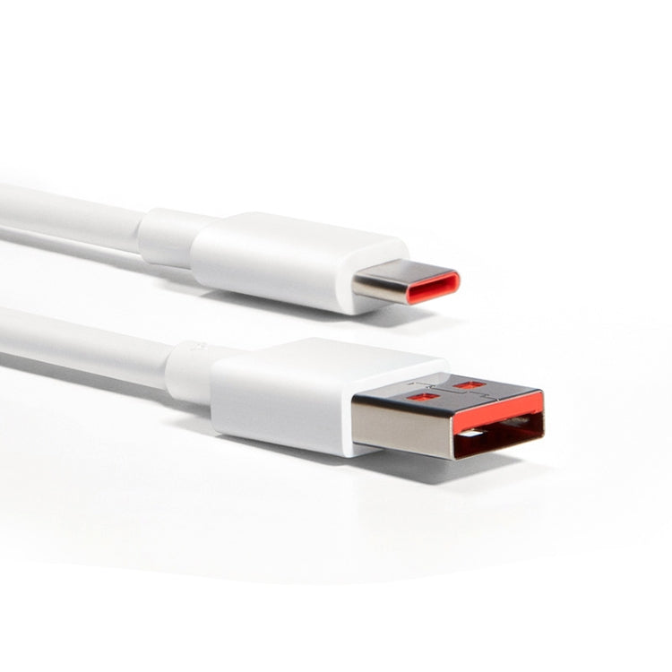 Original Xiaomi 6A USB to USB-C / Type-C Fast Charging Data Cable, Length: 1m - USB-C & Type-C Cable by Xiaomi | Online Shopping South Africa | PMC TechLife | Buy Now Pay Later Mobicred