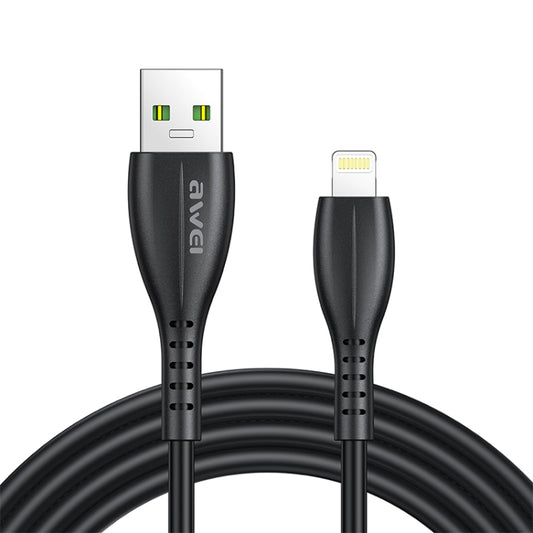 awei CL-115L 1m 2.4A USB to 8 Pin Charging Cable - Normal Style Cable by awei | Online Shopping South Africa | PMC Jewellery