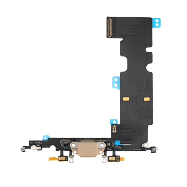 Charging Port Flex Cable for iPhone 8 Plus (Gold) - Flex Cable by PMC TechLife | Online Shopping South Africa | PMC TechLife