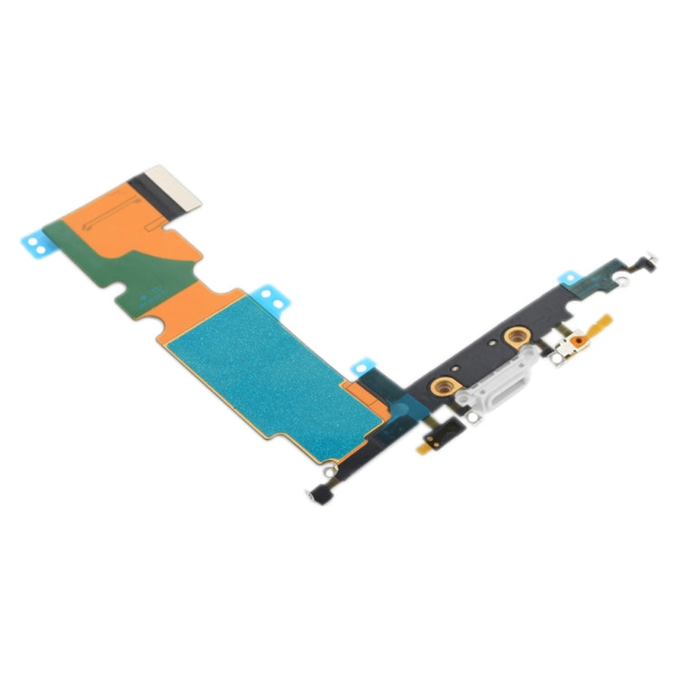 Charging Port Flex Cable for iPhone 8 Plus (White) - iPhone 8 Plus Parts by PMC TechLife | Online Shopping South Africa | PMC TechLife | Buy Now Pay Later Mobicred
