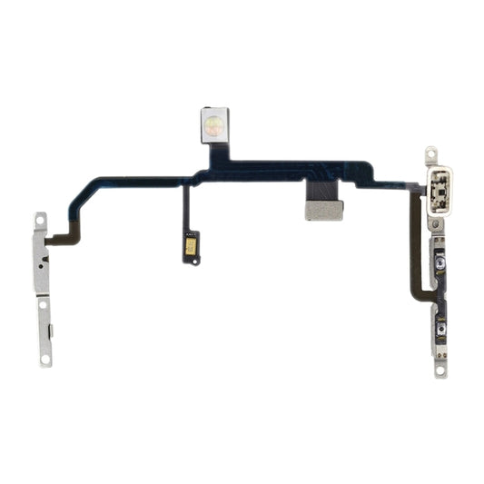 Power Button & Volume Button Flex Cable With Iron Buckle for iPhone 8 Plus - Flex Cable by PMC Jewellery | Online Shopping South Africa | PMC Jewellery