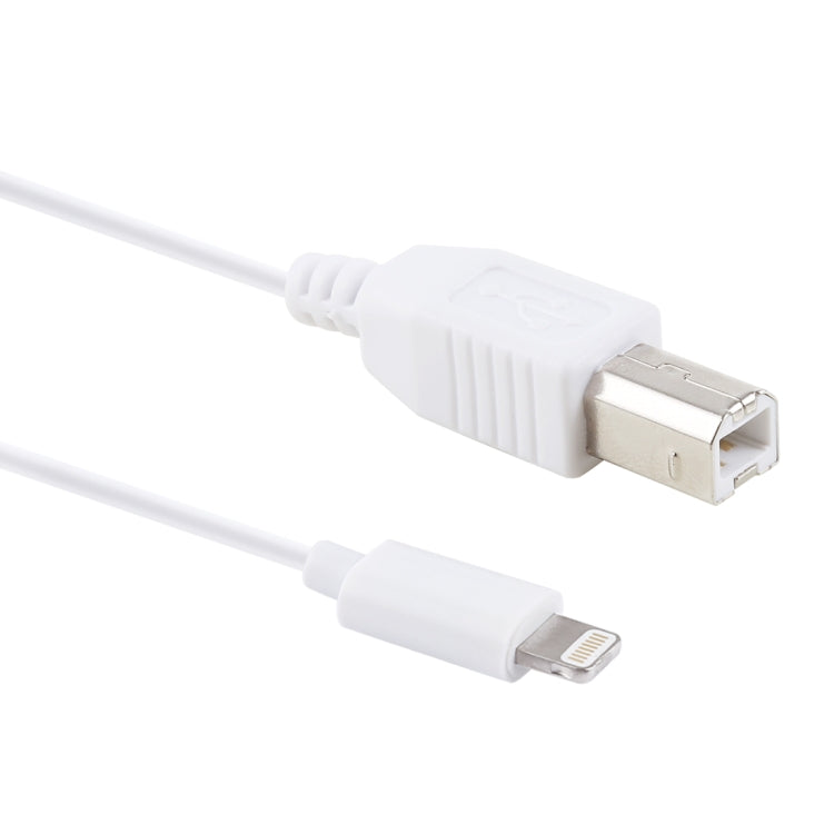 1m 8 Pin to Type-B Male Piano / Electronic Piano Cable MIDI Cable Adapter(White) - free shipping - PMC TechLife - Order now!
