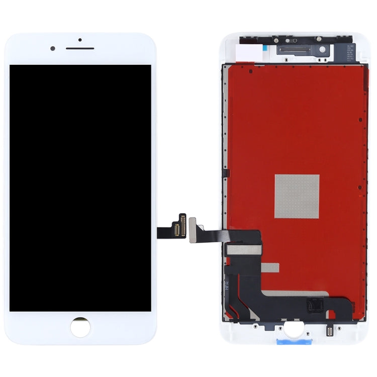 Original LCD Screen for iPhone 8 Plus with Digitizer Full Assembly(White) - free shipping - PMC TechLife - Order now!