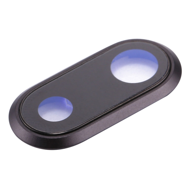Rear Camera Lens Ring for iPhone 8 Plus(Black) - Camera Series by PMC TechLife | Online Shopping South Africa | PMC TechLife