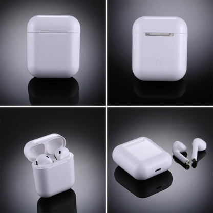 Universal Dual Wireless Bluetooth 5.0 TWS Earbuds Stereo Headset In-Ear Earphone with Charging Box, For iPad, iPhone, Galaxy, Huawei, Xiaomi, LG, HTC and Other Bluetooth Enabled Devices(White) - TWS Earphone by PMC Jewellery | Online Shopping South Africa | PMC Jewellery