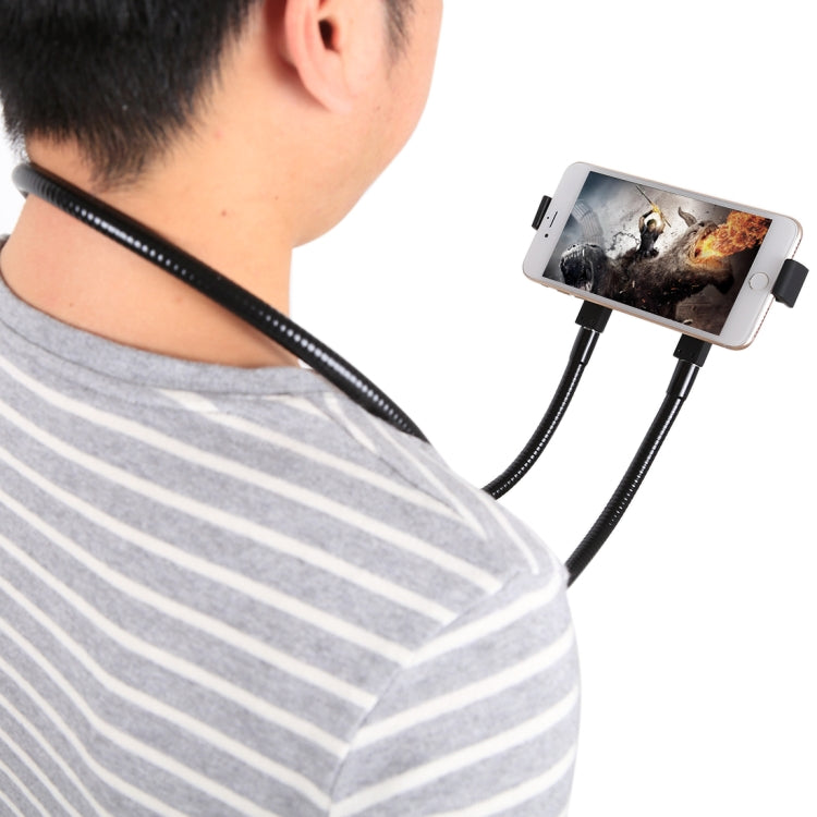 Yonger Player Lazy Bracket Neck Holder Flexible Long Arm Mount - Lazy Bracket by PMC TechLife | Online Shopping South Africa | PMC TechLife